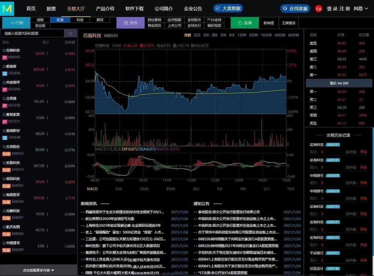 新版两融新股申购交易配资打新股网站系统源码 3.0新股申购-爱资源分享