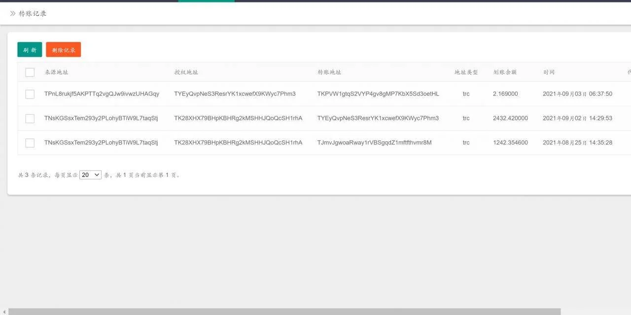 usdt空投源码全开源无后门版