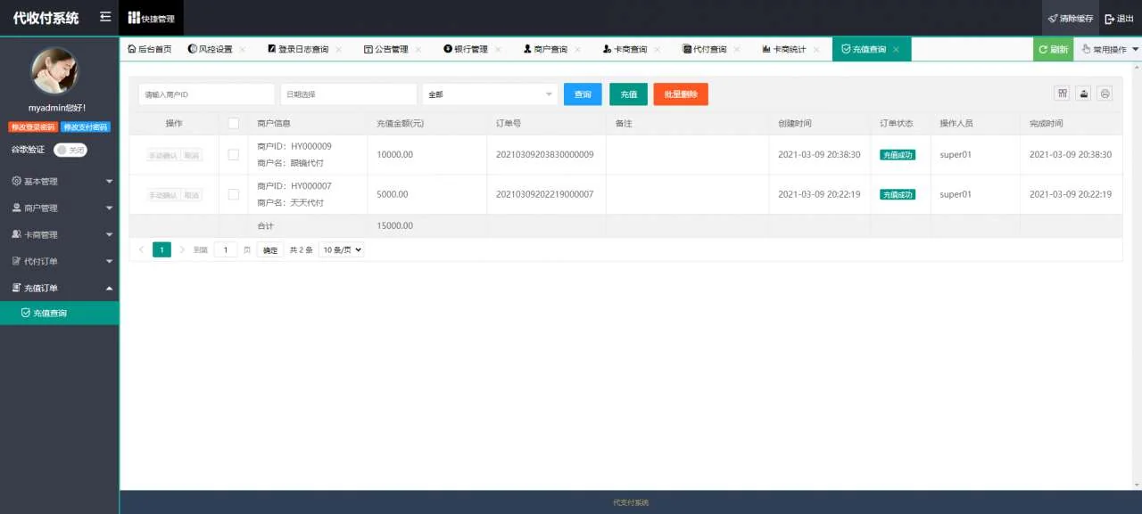 亲测|支付源码代收付系统手工代付源码下载插图5