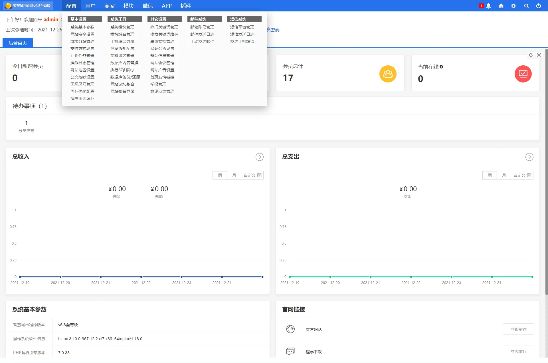 火鸟地方门户系统V6.8 | 2021年最新火鸟门户地方门户系统至尊版