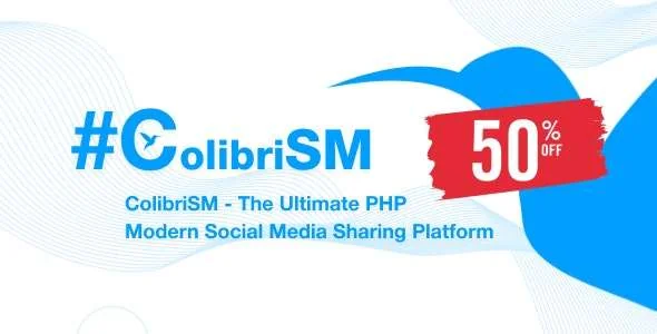 ColibriSM v1.2.9 - PHP仿推特社交源码【已汉化】