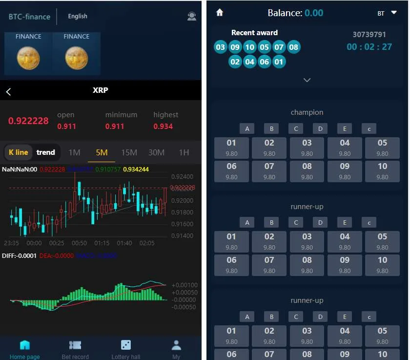 二开版聚星盘聚星源码-支持pc +h5自适应 – 英文+游戏+时间盘