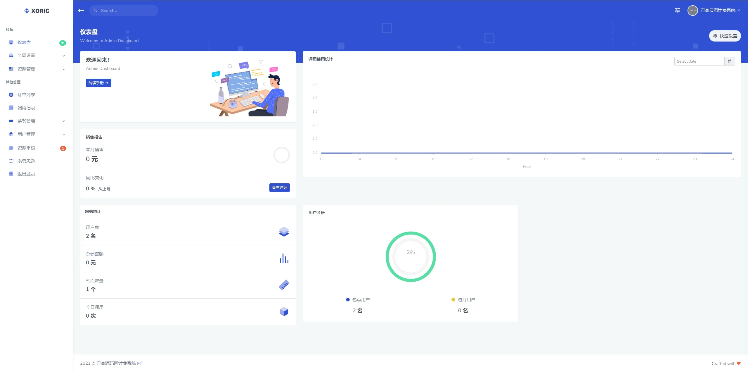 云海解析计费系统v4.3完美破解开源版_赠轮询插件