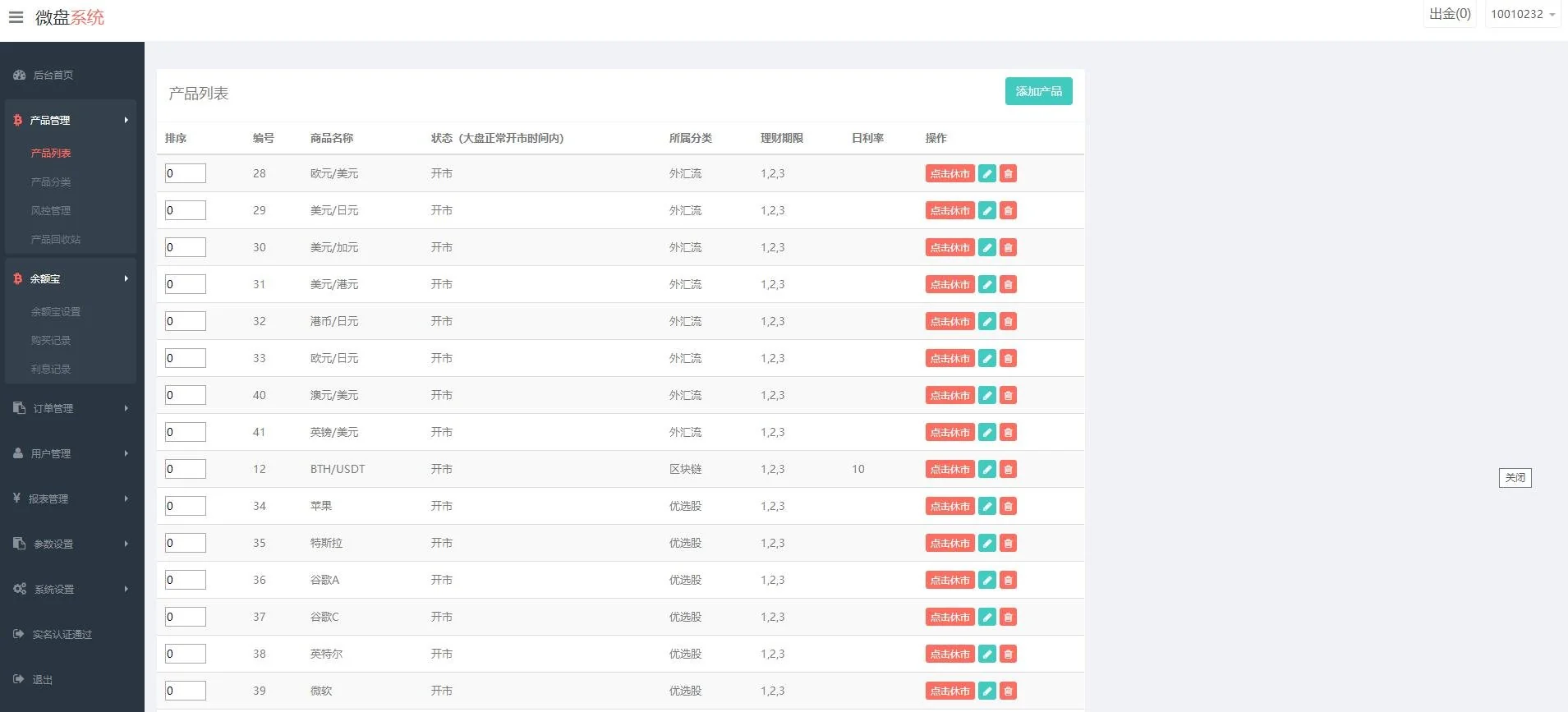 5种语言 外汇/区块链/股票源码三合一，带余额宝，亲测K线无误