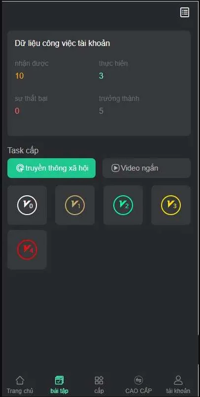基于thinkphp的国际版双语言任务点赞源码系统越南版脸书任务点赞系统源码
