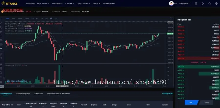 JAVA交易所/OTC/币币/永续/平台币/期权/持币生息/新币申购/维持率/逐仓/全仓